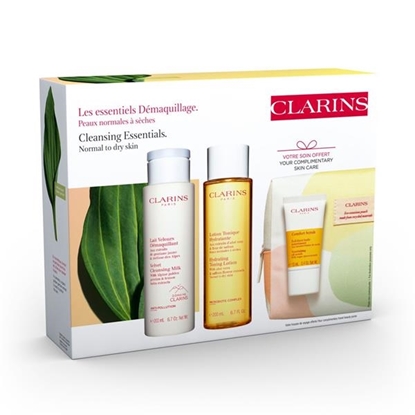 CLARINS VALUE PACK CLEANSING NORMAL TO DRY SKIN 415 ML